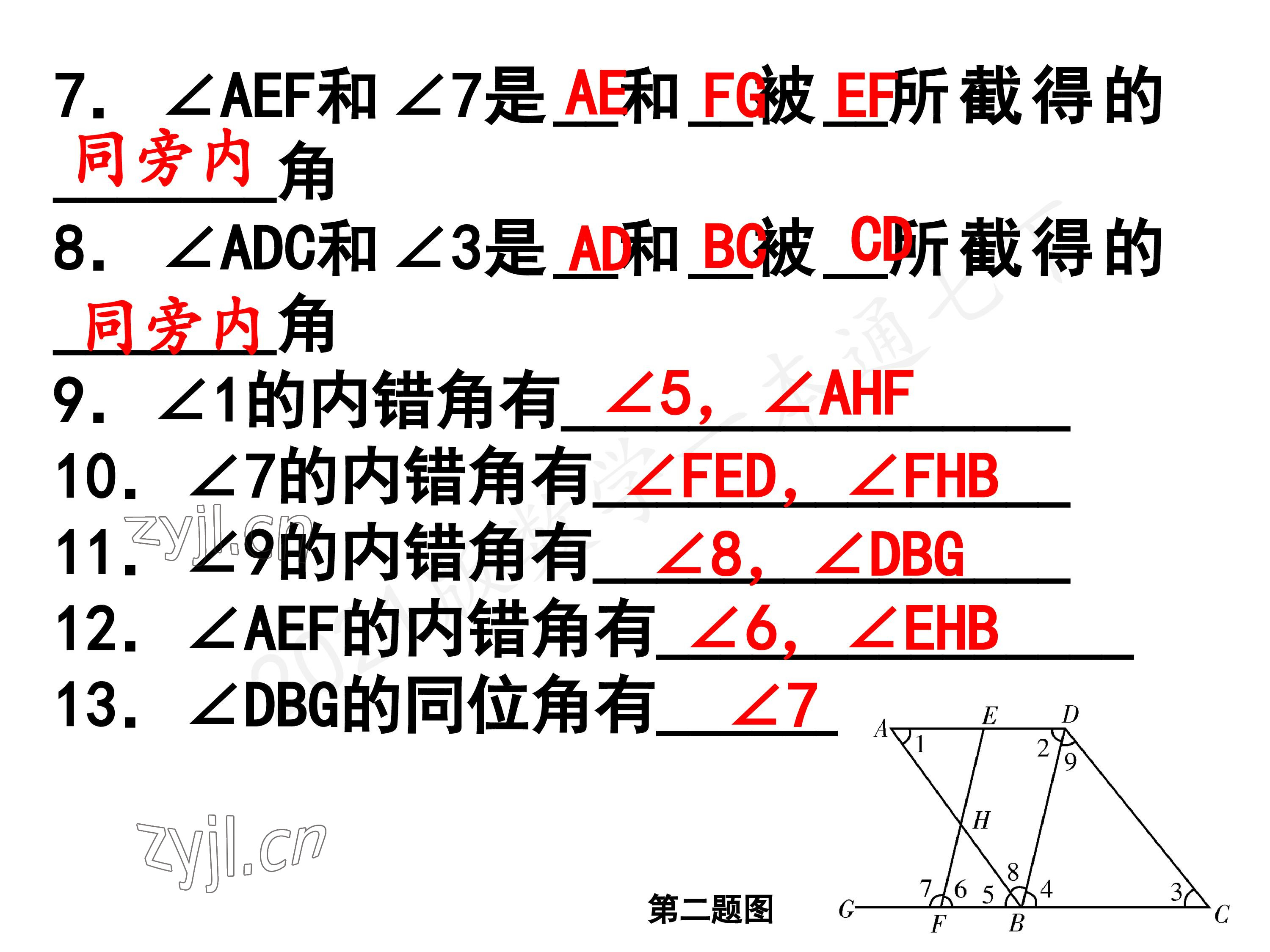 2023年一本通武漢出版社七年級(jí)數(shù)學(xué)下冊(cè)北師大版 第51頁(yè)