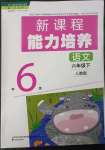 2023年新課程能力培養(yǎng)六年級語文下冊人教版