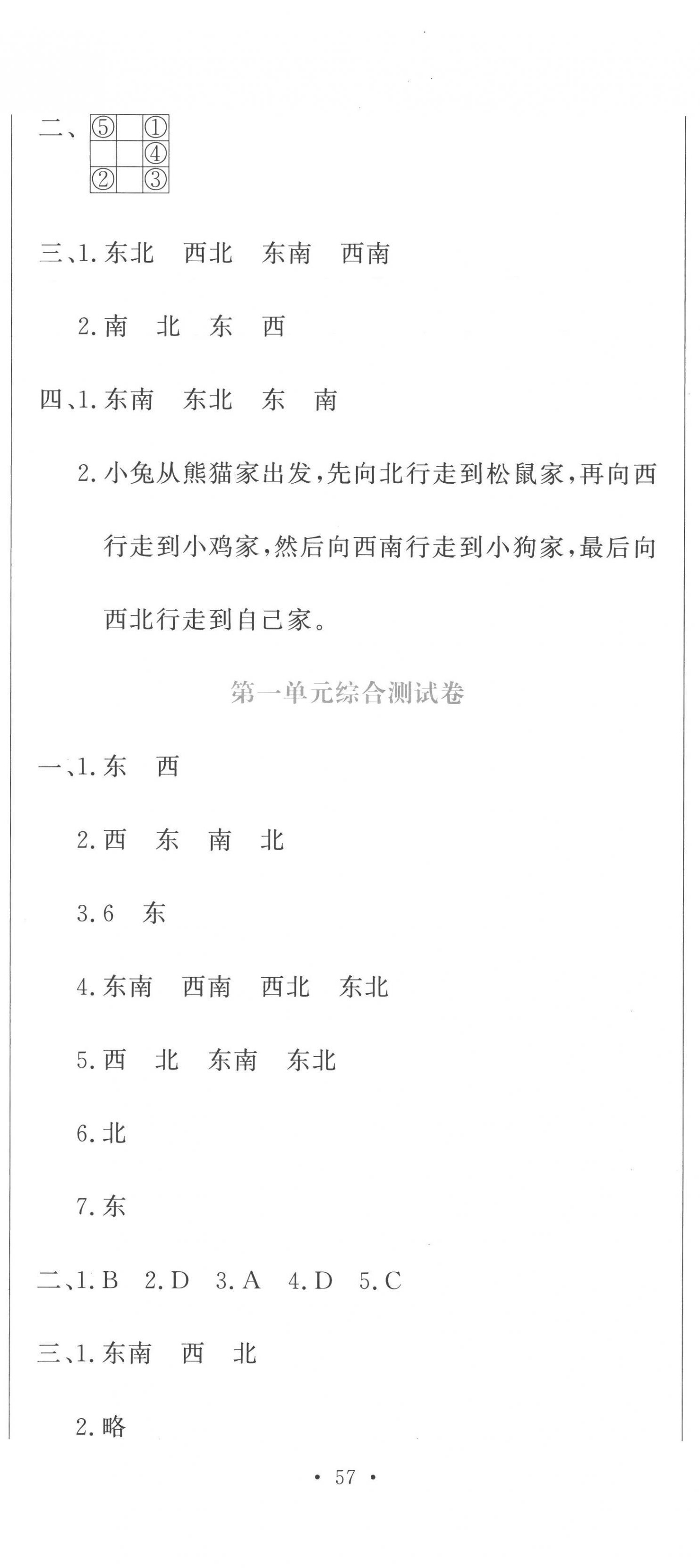 2023年提分教练三年级数学下册人教版 第2页