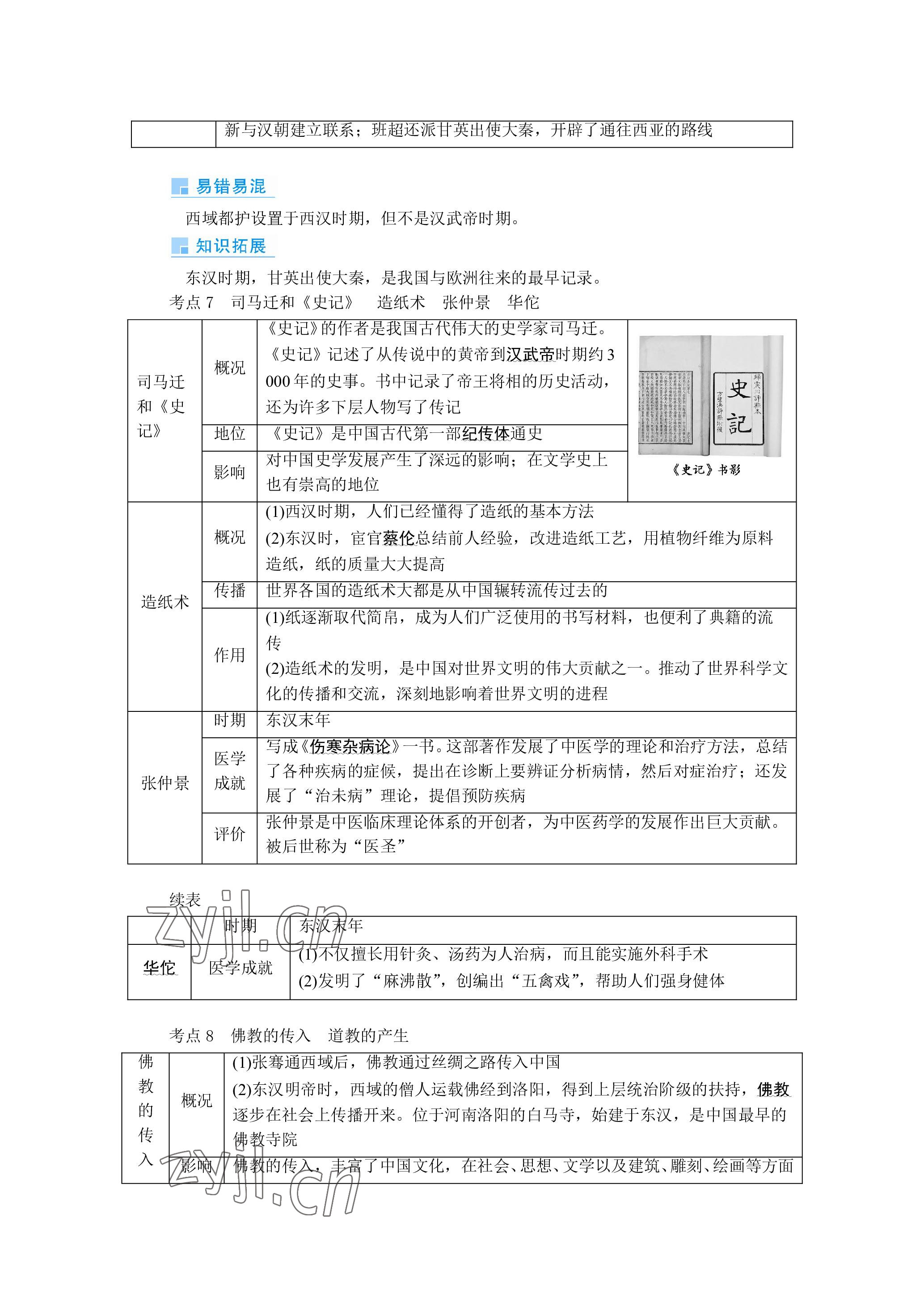 2023年晨光全優(yōu)同步指導訓練與檢測歷史 參考答案第21頁