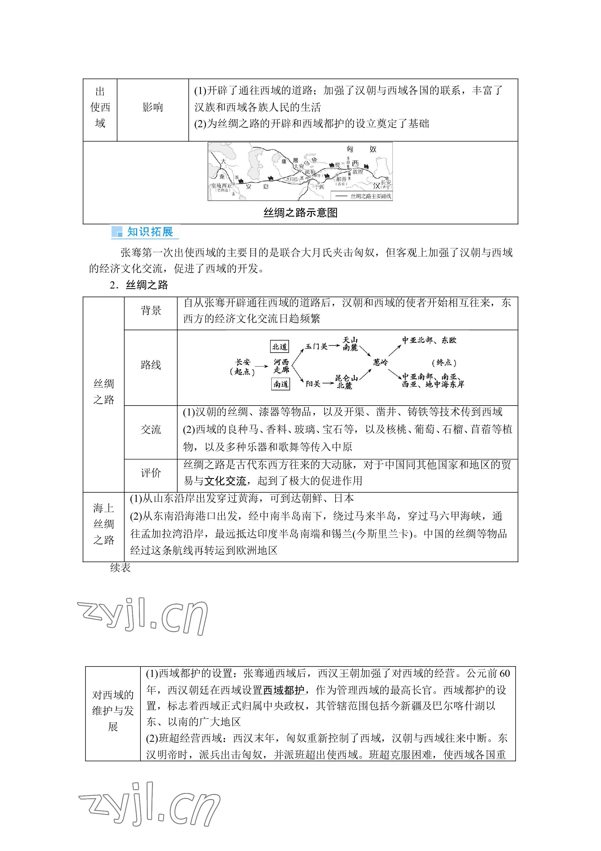 2023年晨光全優(yōu)同步指導訓練與檢測歷史 參考答案第20頁