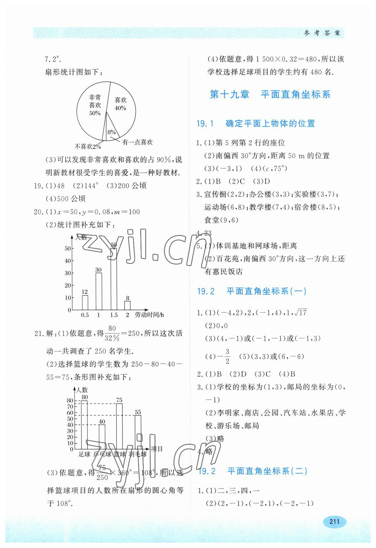 2023年同步练习册河北教育出版社八年级数学下册冀教版 第5页