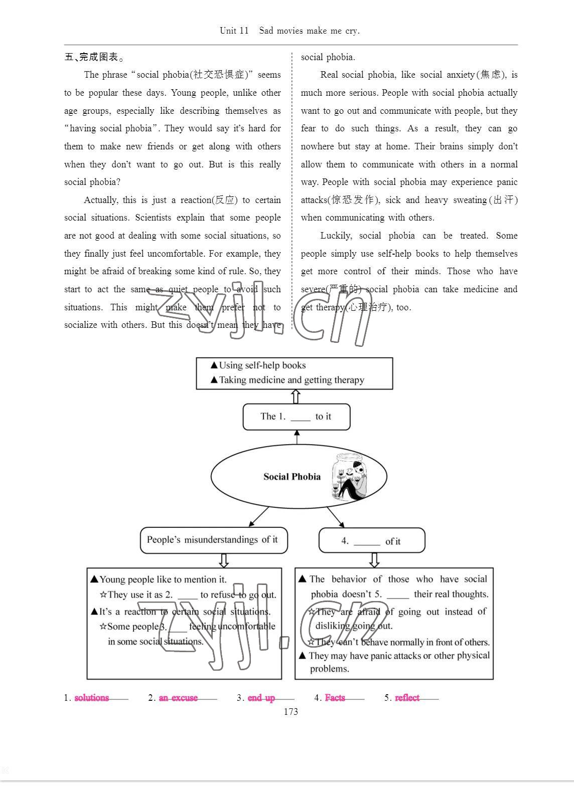 2023年考拉起飞九年级英语下册人教版&nbsp;参考答案第25页