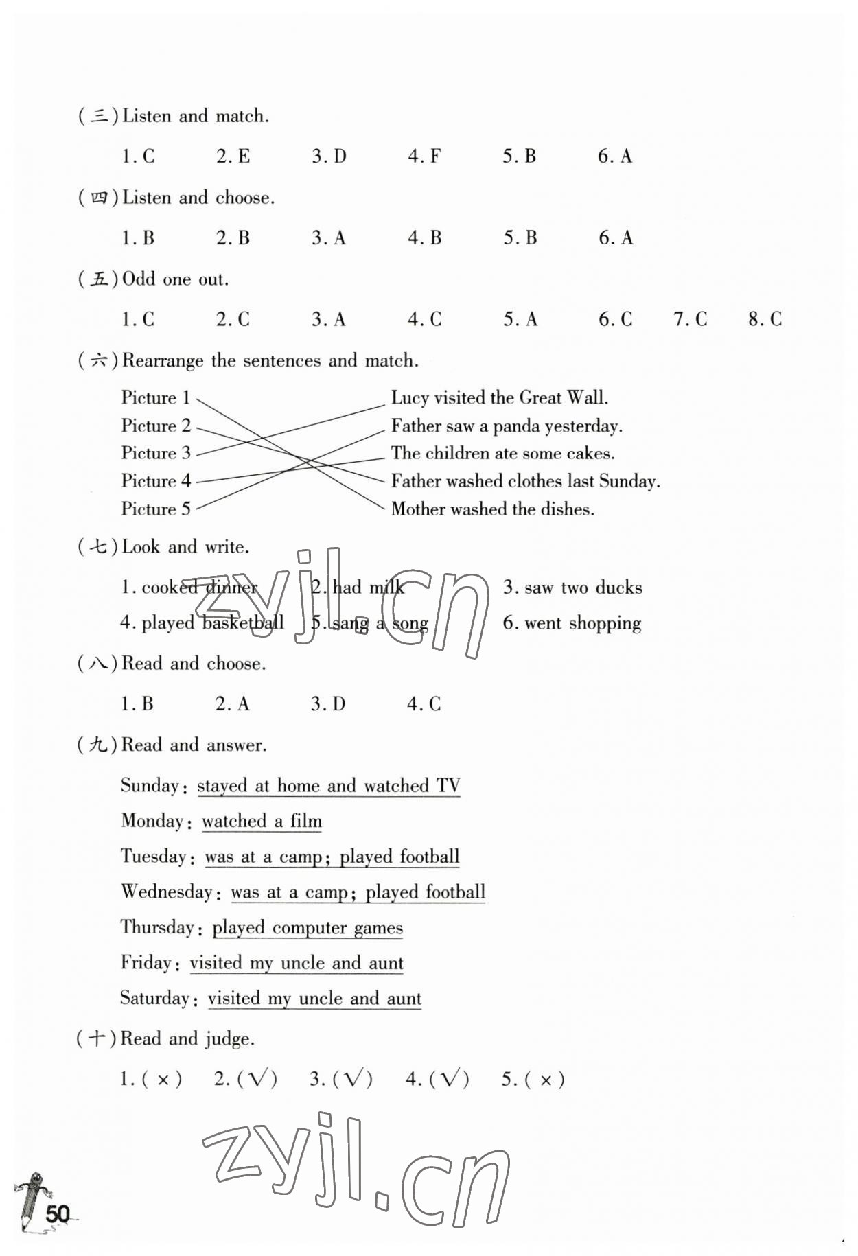 2023年學(xué)習(xí)指要六年級(jí)英語(yǔ)下冊(cè)重大版 第2頁(yè)