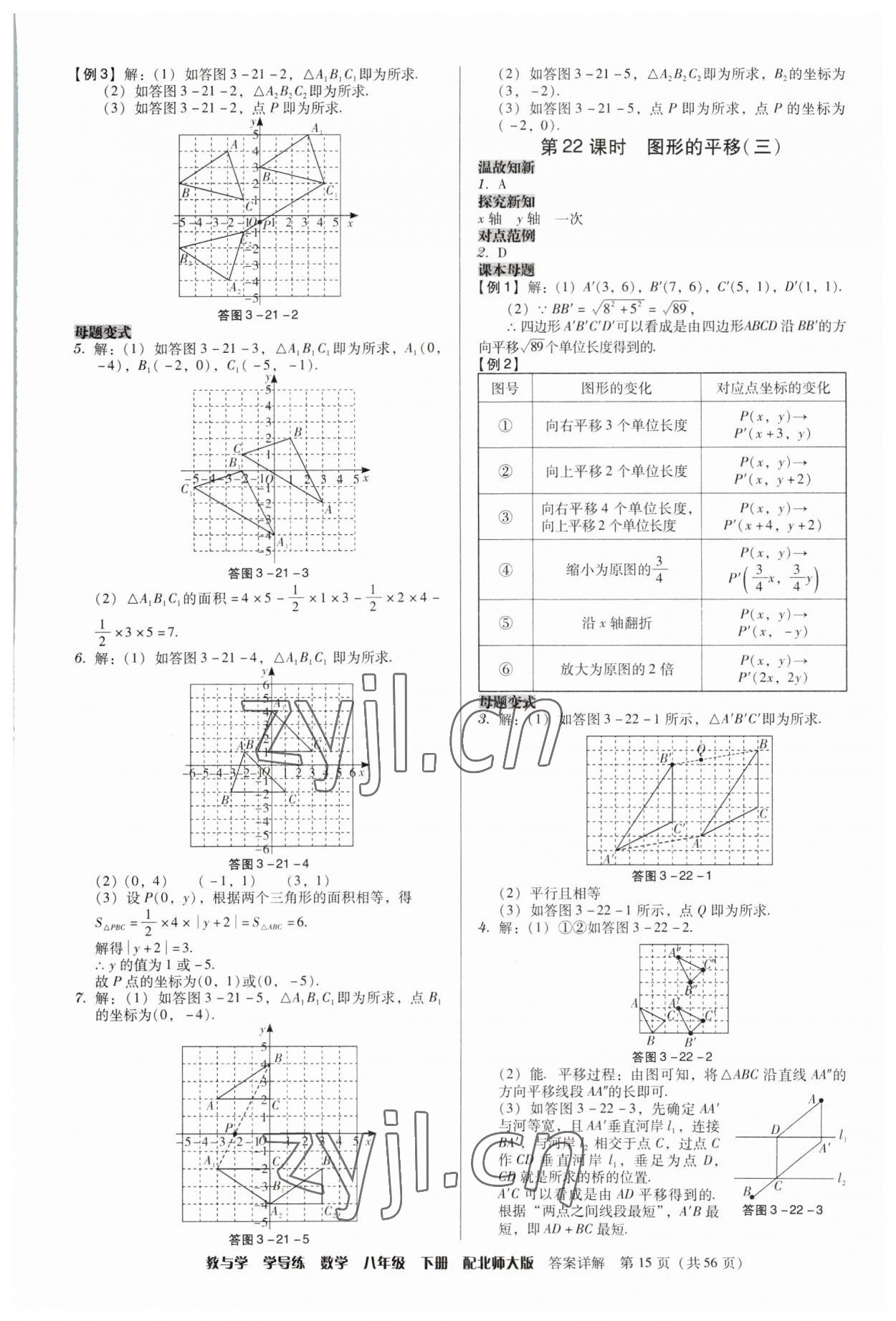 2023年教与学学导练八年级数学下册北师大版 第15页