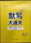 2023年默寫大通關(guān)六年級(jí)語(yǔ)文下冊(cè)人教版