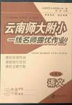 2023年云南師大附小一線名師提優(yōu)作業(yè)三年級語文下冊人教版