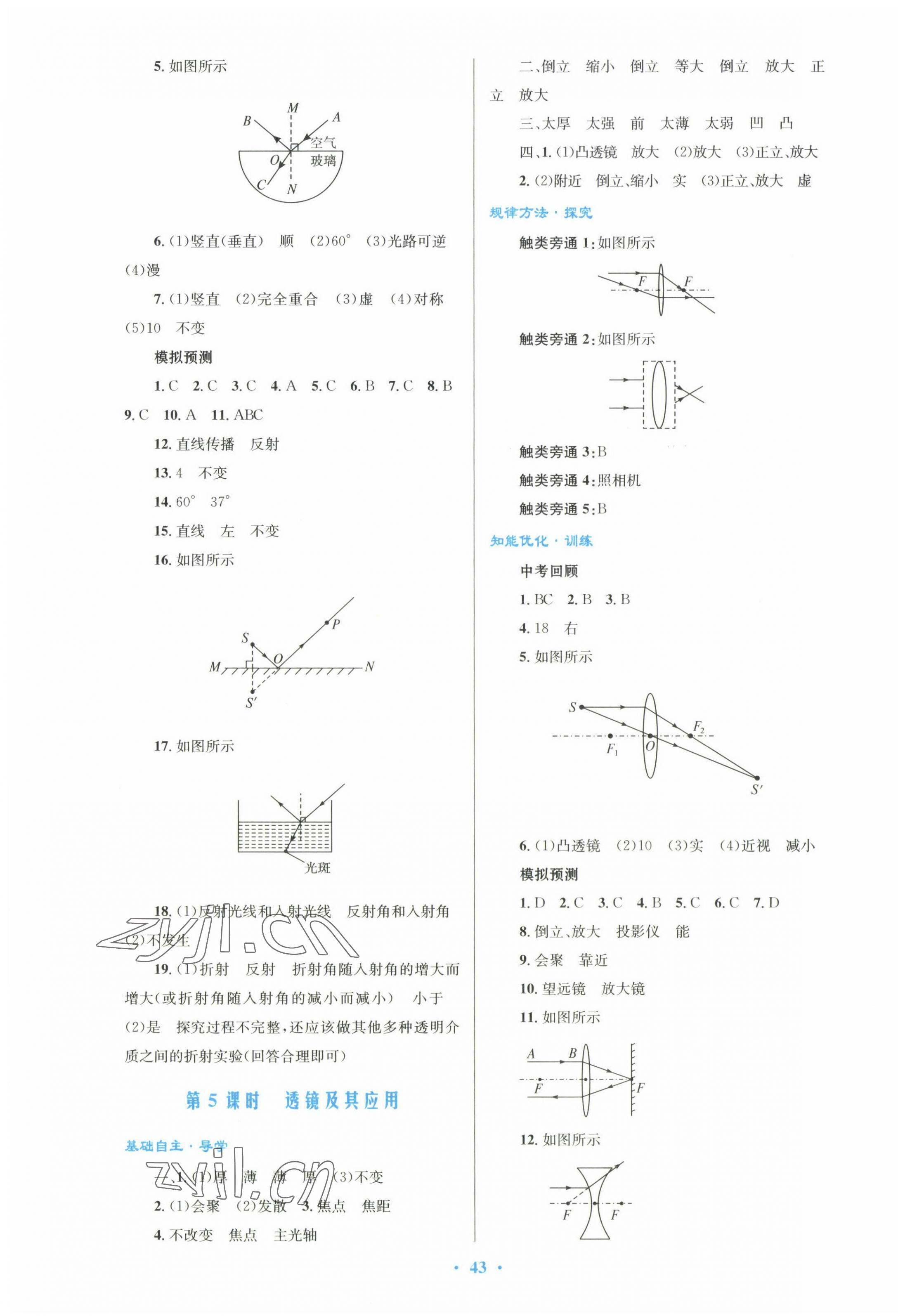 2023年初中總復(fù)習(xí)優(yōu)化設(shè)計(jì)物理 第3頁