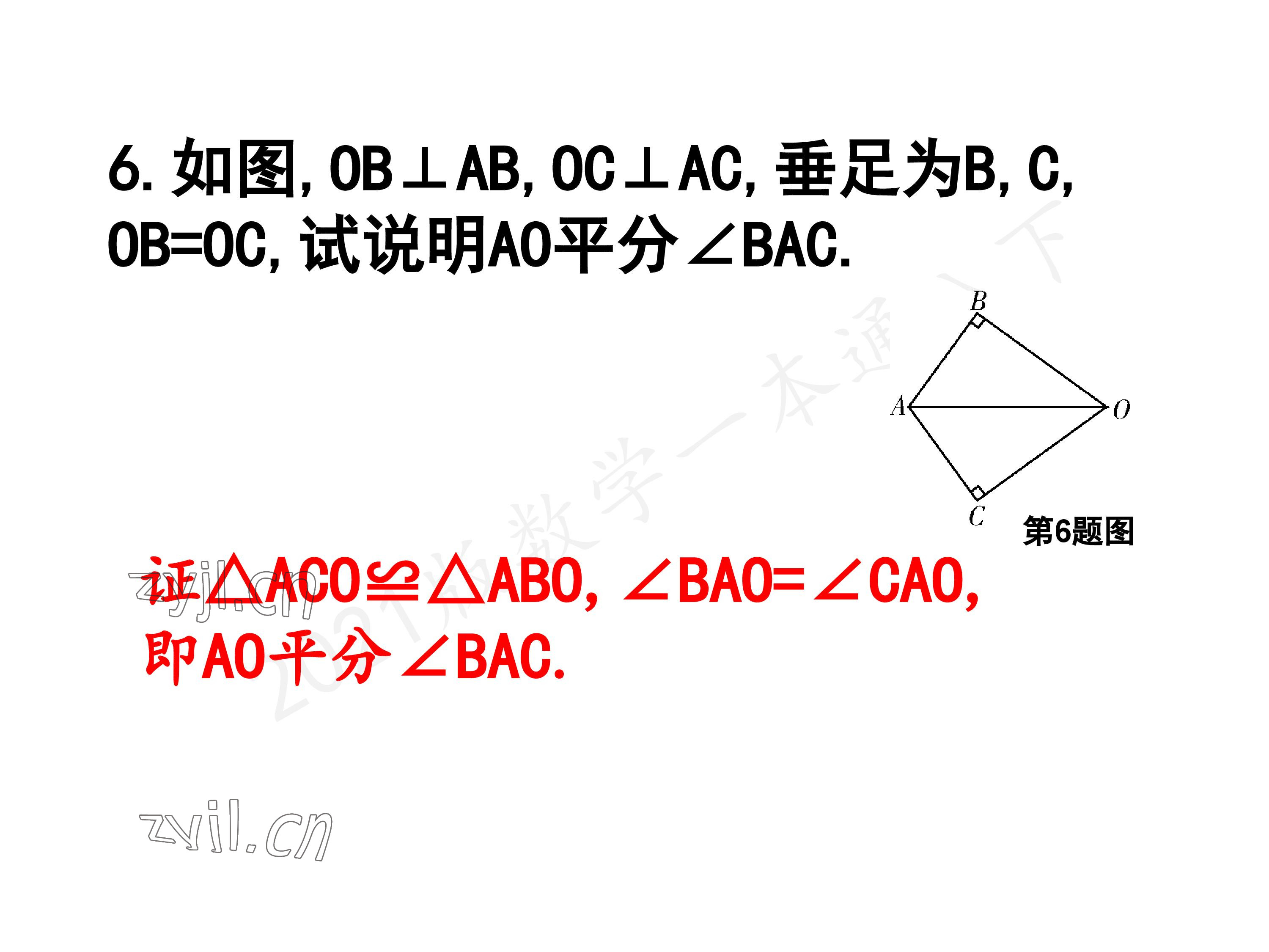 2023年一本通武汉出版社八年级数学下册北师大版 参考答案第113页