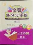 2023年全程练习与评价六年级英语下册人教版