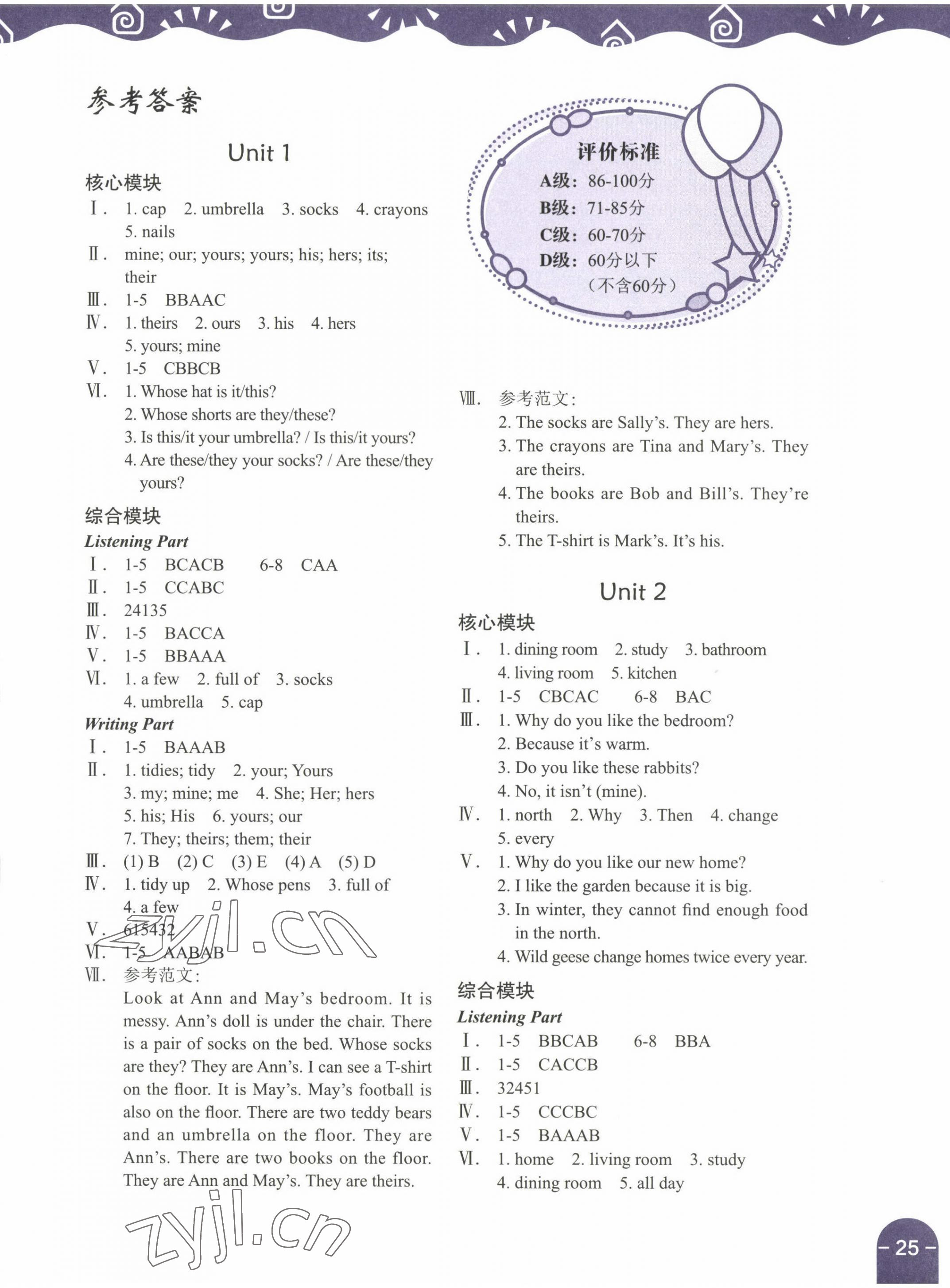 2023年課堂在線五年級(jí)英語(yǔ)下冊(cè)滬教版 第1頁(yè)