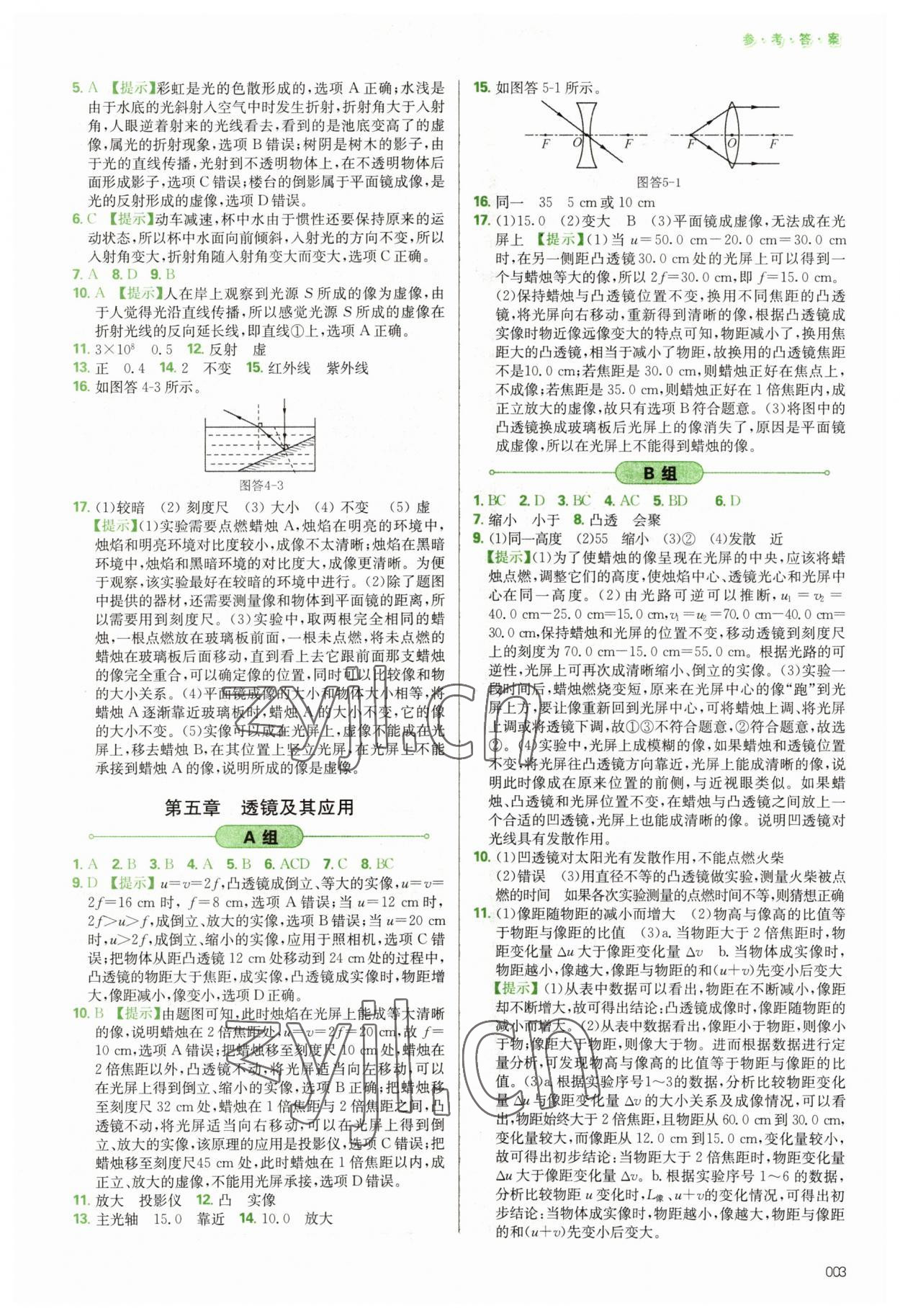 2023年學習質量監(jiān)測初中總復習物理中考 第3頁