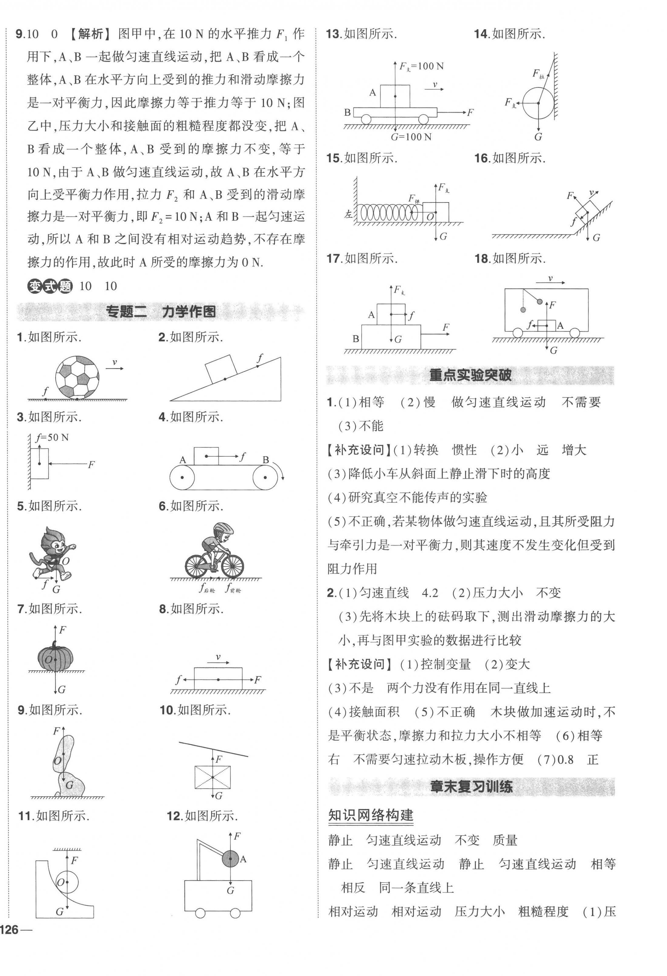 2023年狀元成才路創(chuàng)優(yōu)作業(yè)八年級物理下冊人教版 第4頁