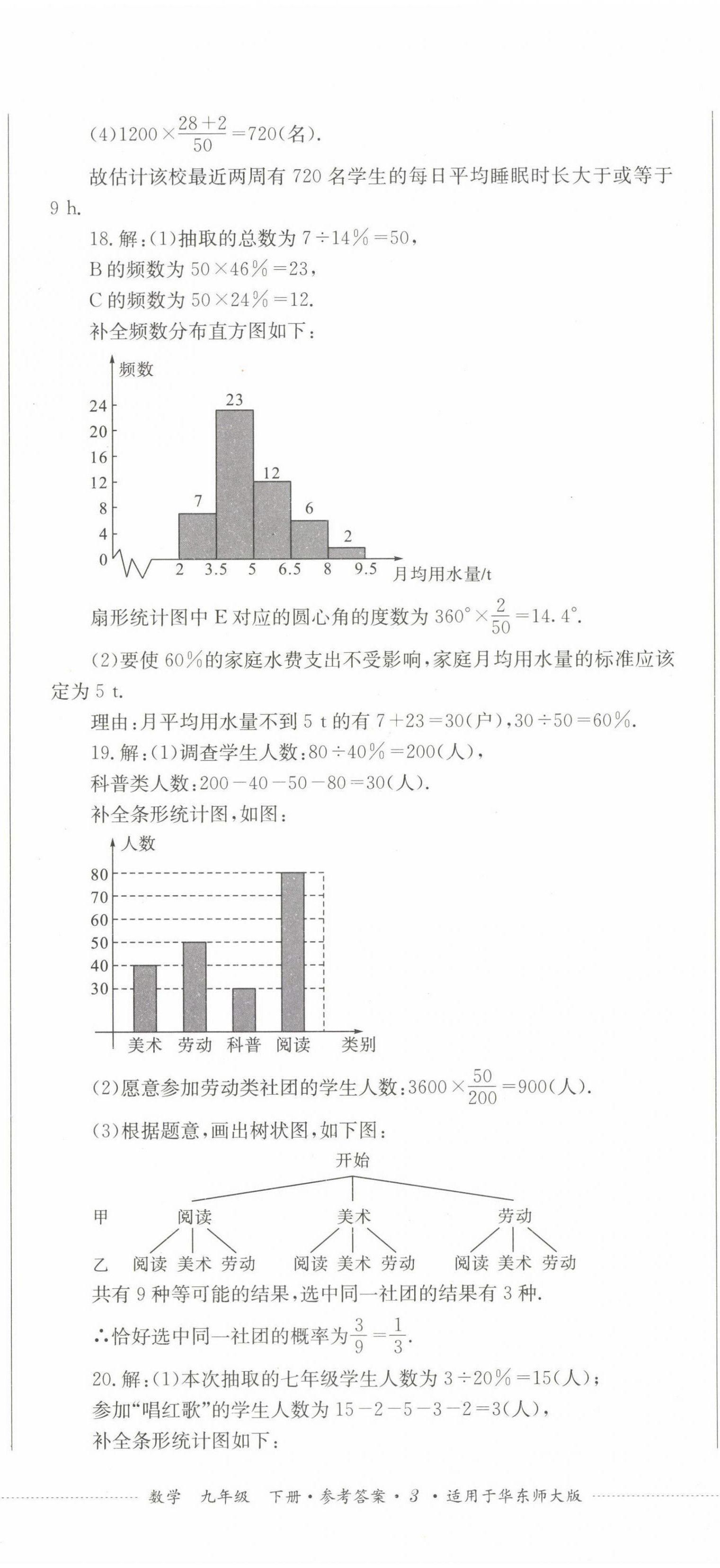 2023年學(xué)情點(diǎn)評(píng)四川教育出版社九年級(jí)數(shù)學(xué)下冊(cè)華師大版 第8頁(yè)