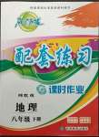 2023年名師點撥配套練習課時作業(yè)八年級地理下冊湘教版