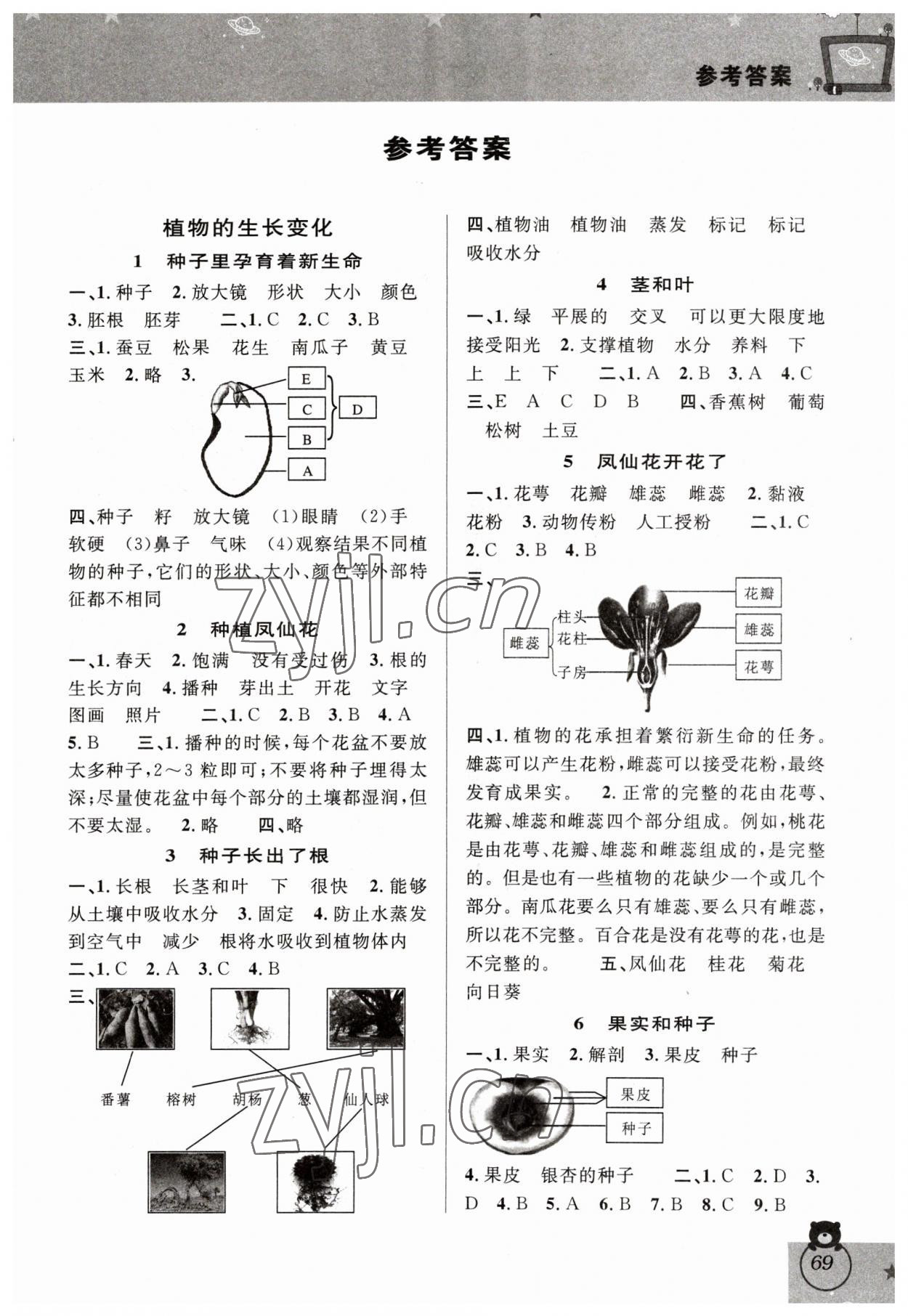 2023年新編教與學(xué)四年級(jí)科學(xué)下冊(cè)教科版 第1頁