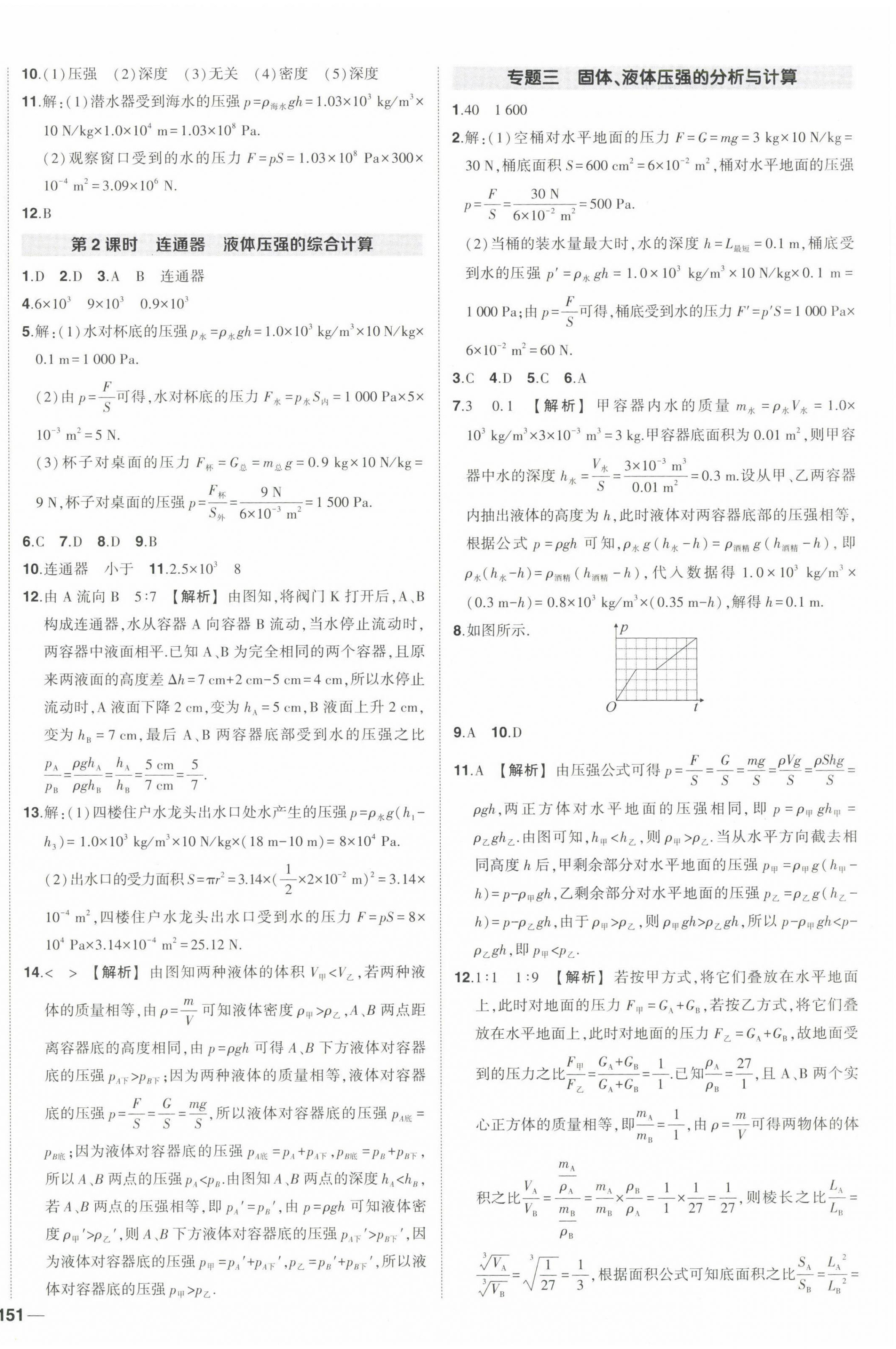 2023年?duì)钤刹怕穭?chuàng)優(yōu)作業(yè)八年級(jí)物理下冊(cè)人教版貴州專版 第6頁(yè)