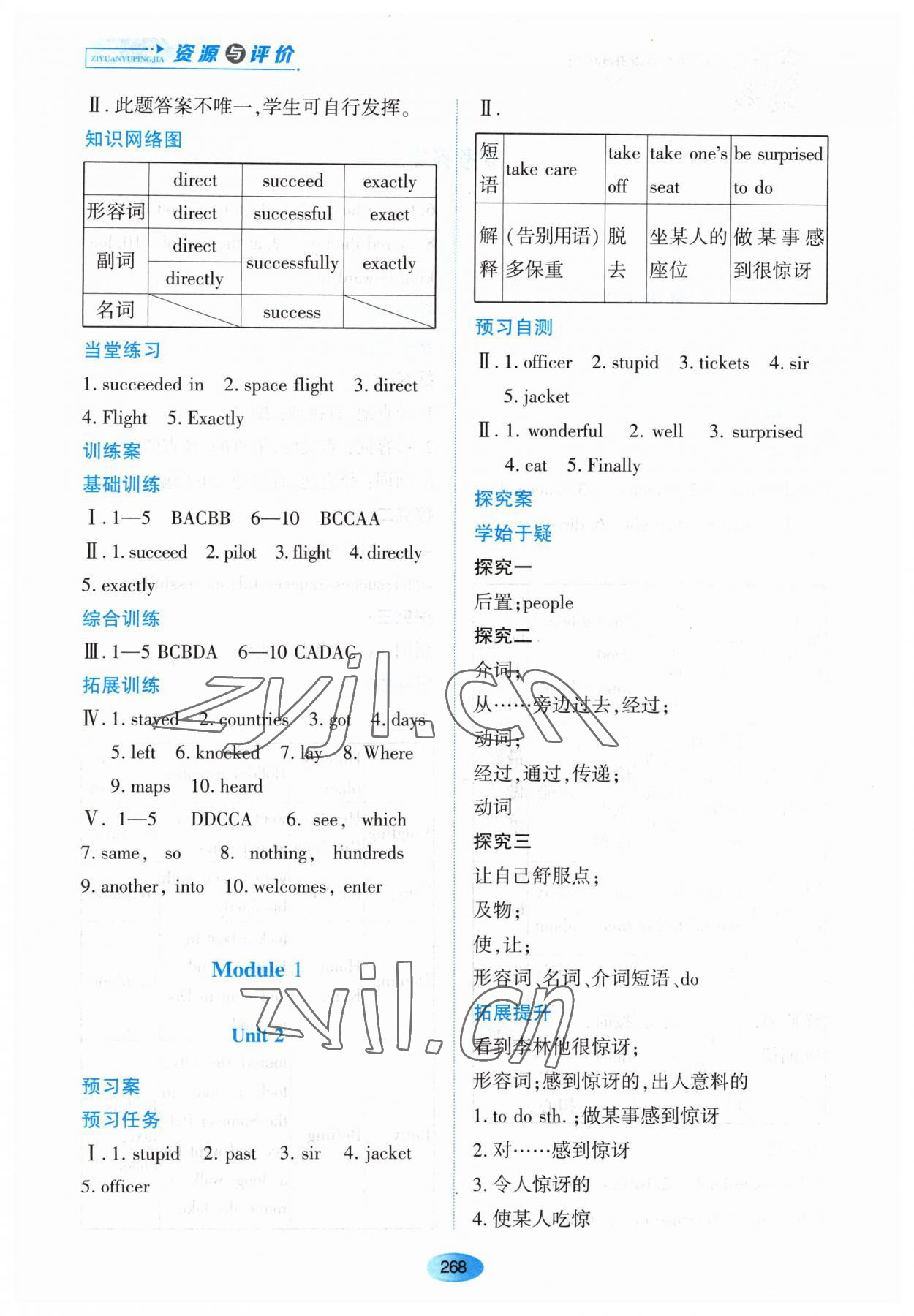 2023年資源與評(píng)價(jià)黑龍江教育出版社九年級(jí)英語下冊(cè)外研版 第2頁(yè)