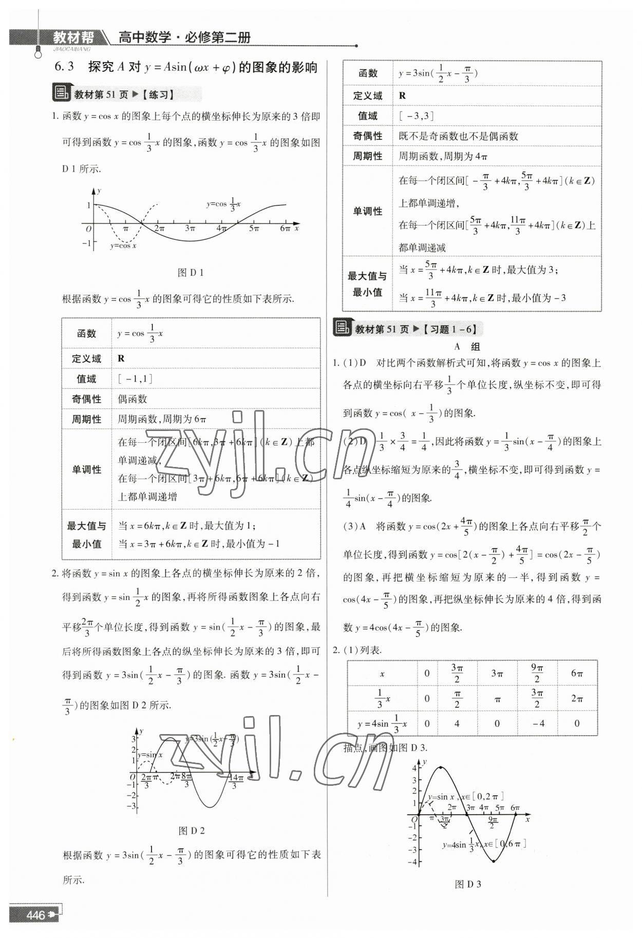 2023年教材課本高中數(shù)學(xué)必修第二冊(cè)北師大版 參考答案第12頁(yè)