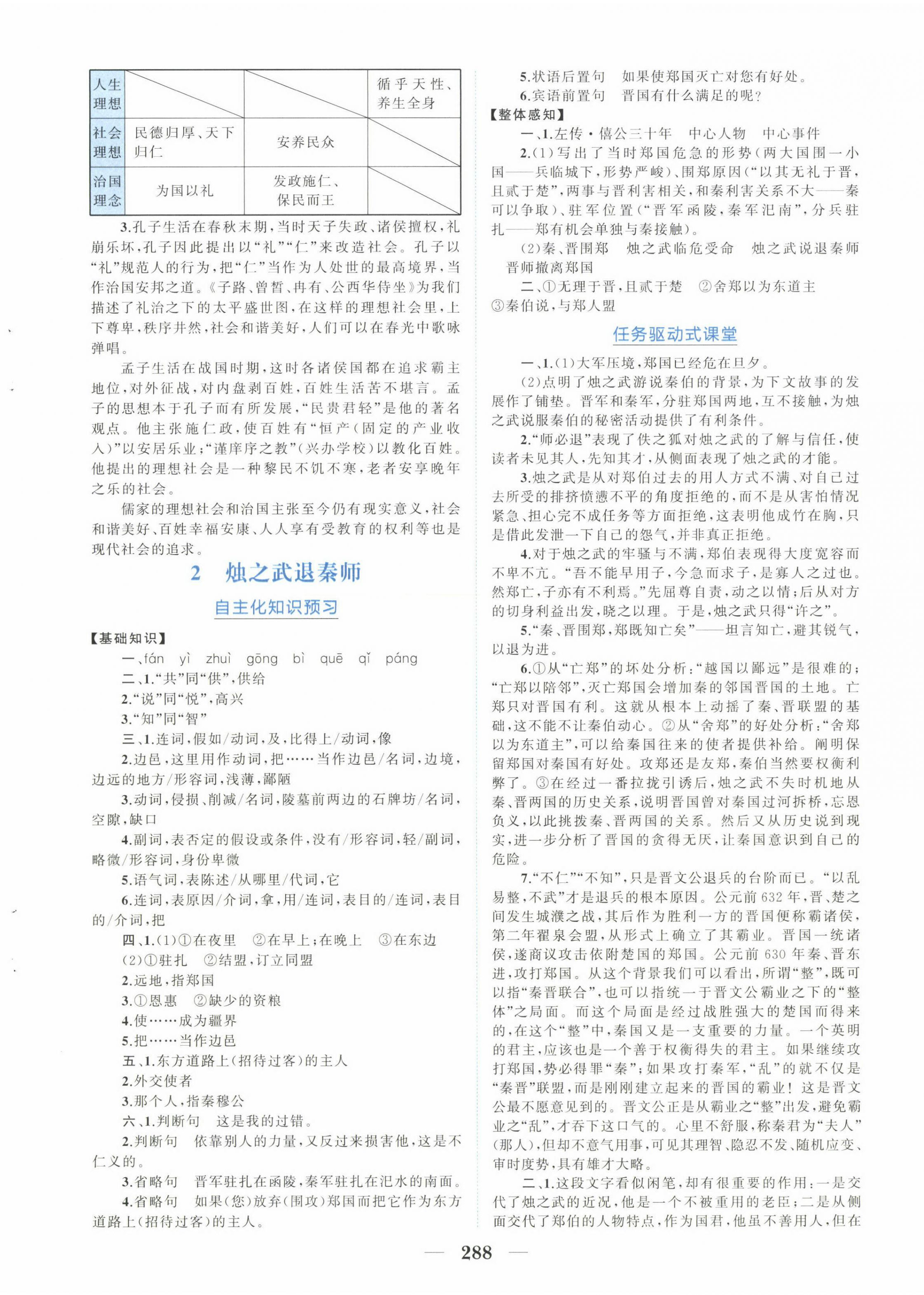 2023年點金訓練精講巧練高中語文必修下冊人教版 第4頁