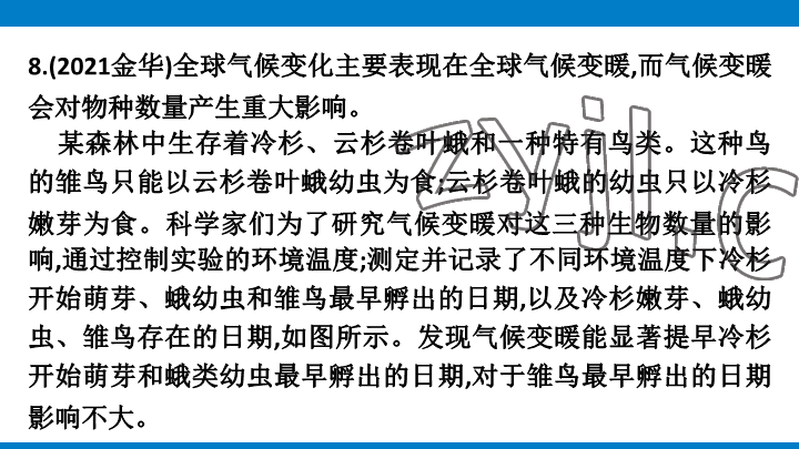 2023年學(xué)習(xí)進(jìn)階中考科學(xué)復(fù)習(xí)設(shè)計(jì)中考浙教版 參考答案第77頁