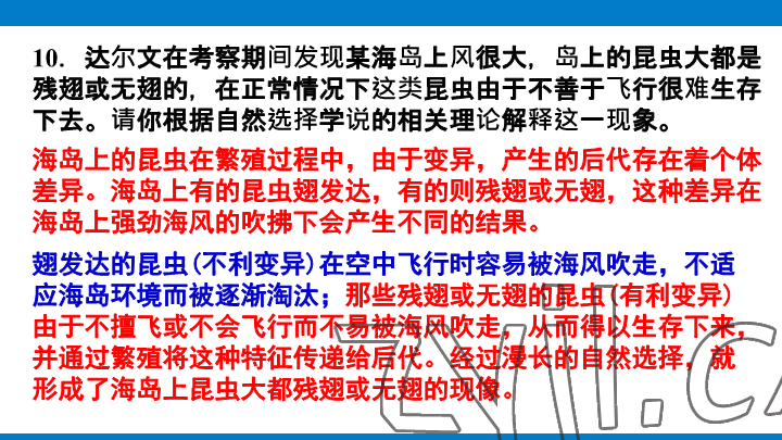 2023年學(xué)習(xí)進(jìn)階中考科學(xué)復(fù)習(xí)設(shè)計(jì)中考浙教版 參考答案第80頁(yè)
