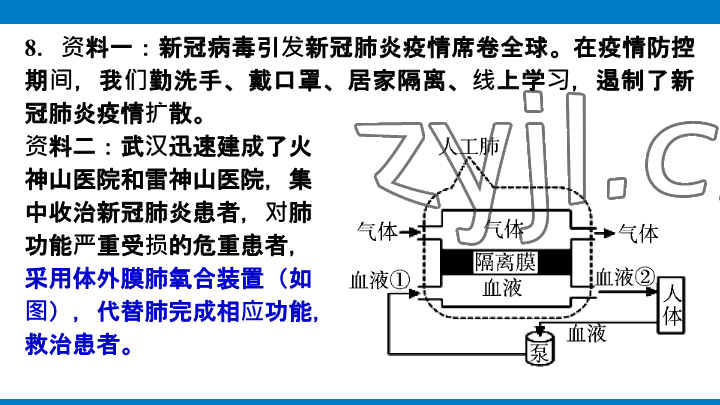 2023年學習進階中考科學復習設計中考浙教版 參考答案第241頁