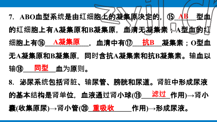 2023年學(xué)習(xí)進(jìn)階中考科學(xué)復(fù)習(xí)設(shè)計(jì)中考浙教版 參考答案第117頁(yè)