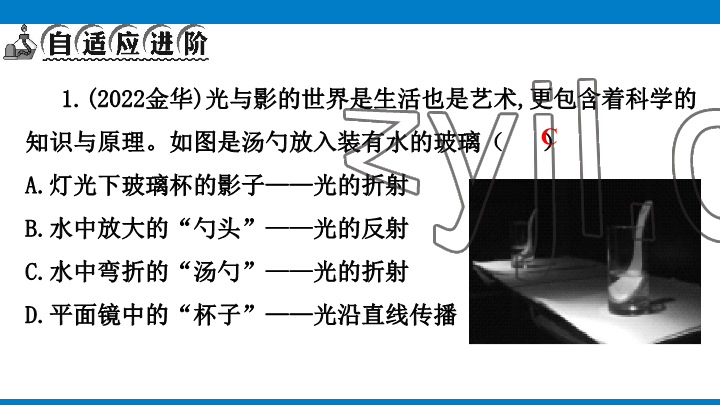 2023年學(xué)習(xí)進(jìn)階中考科學(xué)復(fù)習(xí)設(shè)計(jì)中考浙教版 參考答案第306頁(yè)