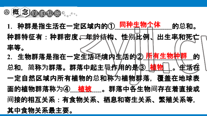 2023年學(xué)習(xí)進(jìn)階中考科學(xué)復(fù)習(xí)設(shè)計中考浙教版 參考答案第57頁