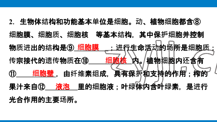2023年學(xué)習(xí)進(jìn)階中考科學(xué)復(fù)習(xí)設(shè)計(jì)中考浙教版 參考答案第29頁