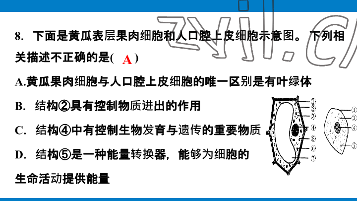 2023年學(xué)習(xí)進階中考科學(xué)復(fù)習(xí)設(shè)計中考浙教版 參考答案第47頁