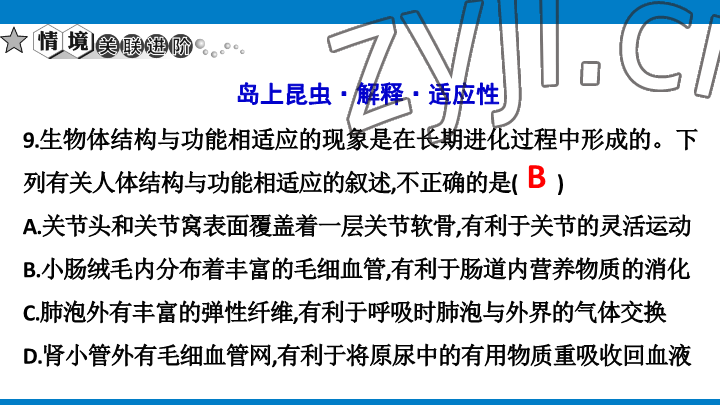 2023年學(xué)習(xí)進(jìn)階中考科學(xué)復(fù)習(xí)設(shè)計中考浙教版 參考答案第79頁