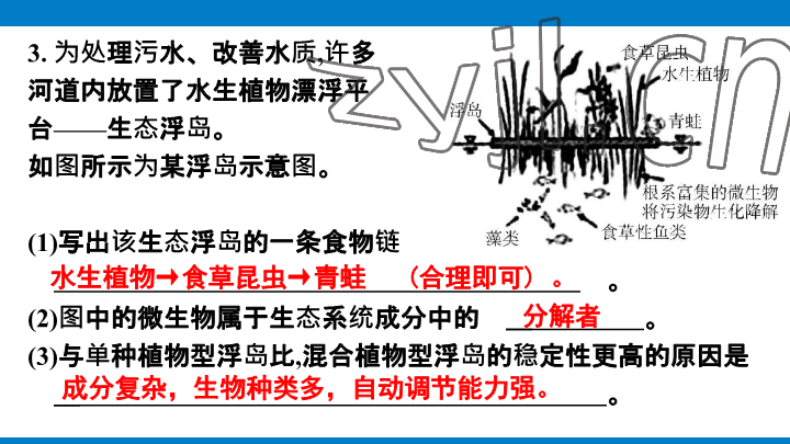 2023年學習進階中考科學復習設(shè)計中考浙教版 參考答案第64頁