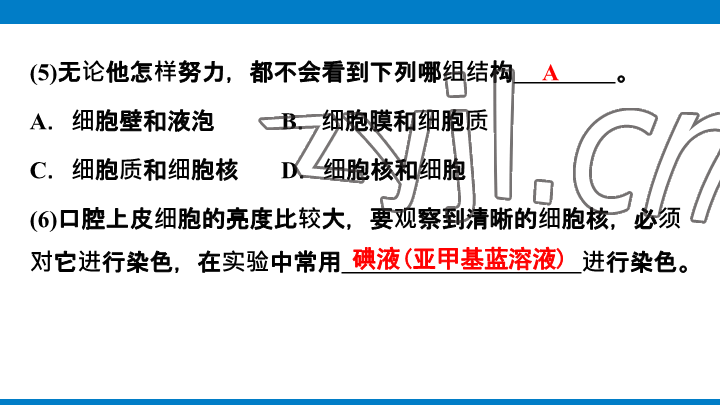 2023年學(xué)習(xí)進(jìn)階中考科學(xué)復(fù)習(xí)設(shè)計(jì)中考浙教版 參考答案第42頁