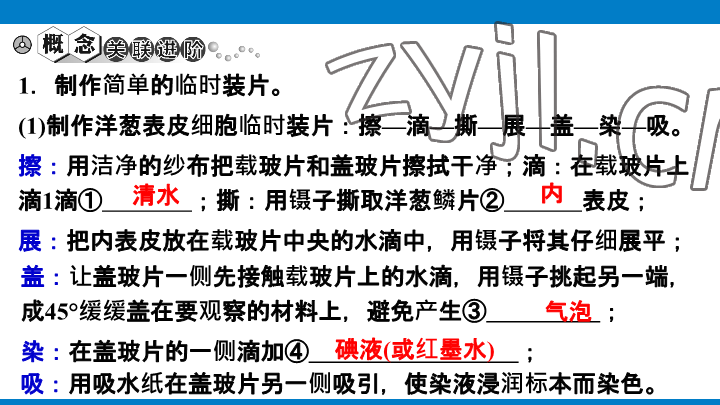 2023年學(xué)習(xí)進(jìn)階中考科學(xué)復(fù)習(xí)設(shè)計(jì)中考浙教版 參考答案第27頁(yè)