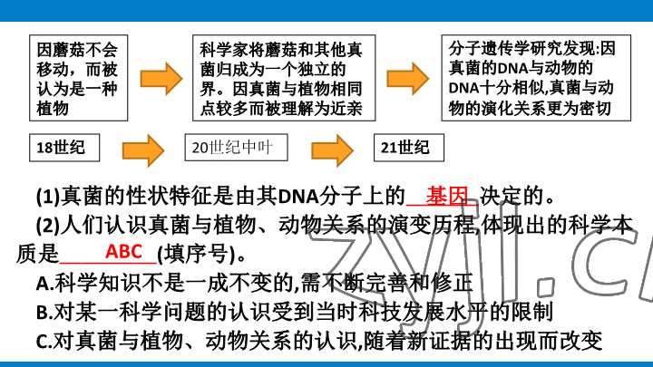 2023年學(xué)習(xí)進(jìn)階中考科學(xué)復(fù)習(xí)設(shè)計(jì)中考浙教版 參考答案第202頁(yè)