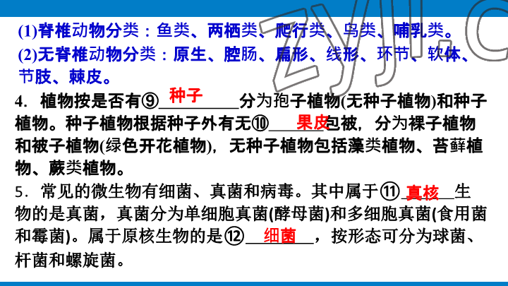 2023年學(xué)習(xí)進(jìn)階中考科學(xué)復(fù)習(xí)設(shè)計(jì)中考浙教版 參考答案第4頁