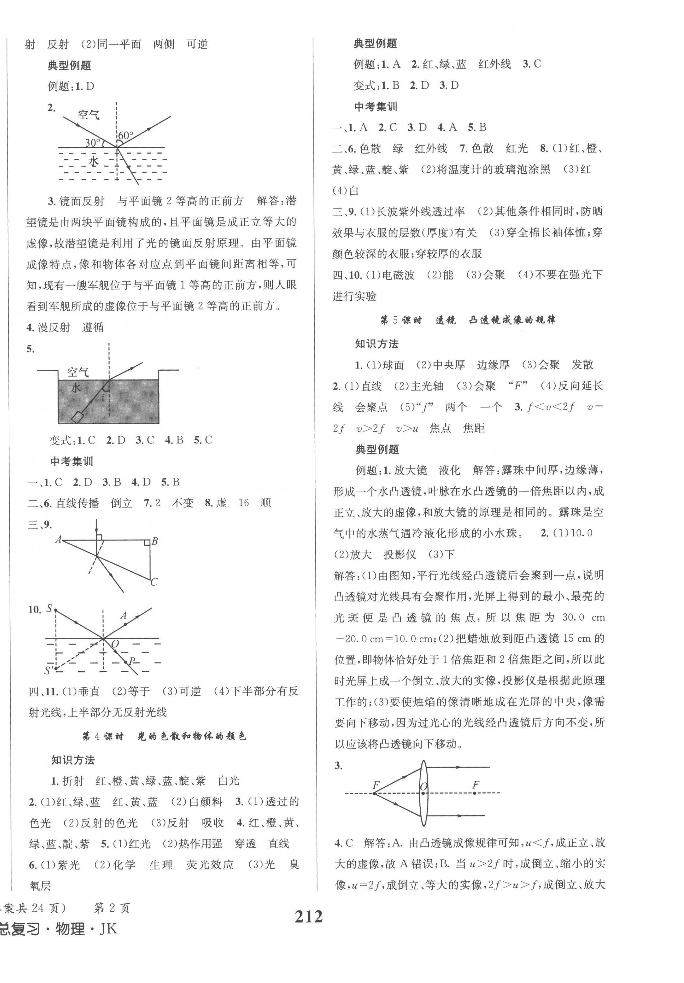 2023年成功中考系统总复习物理教科版 第2页