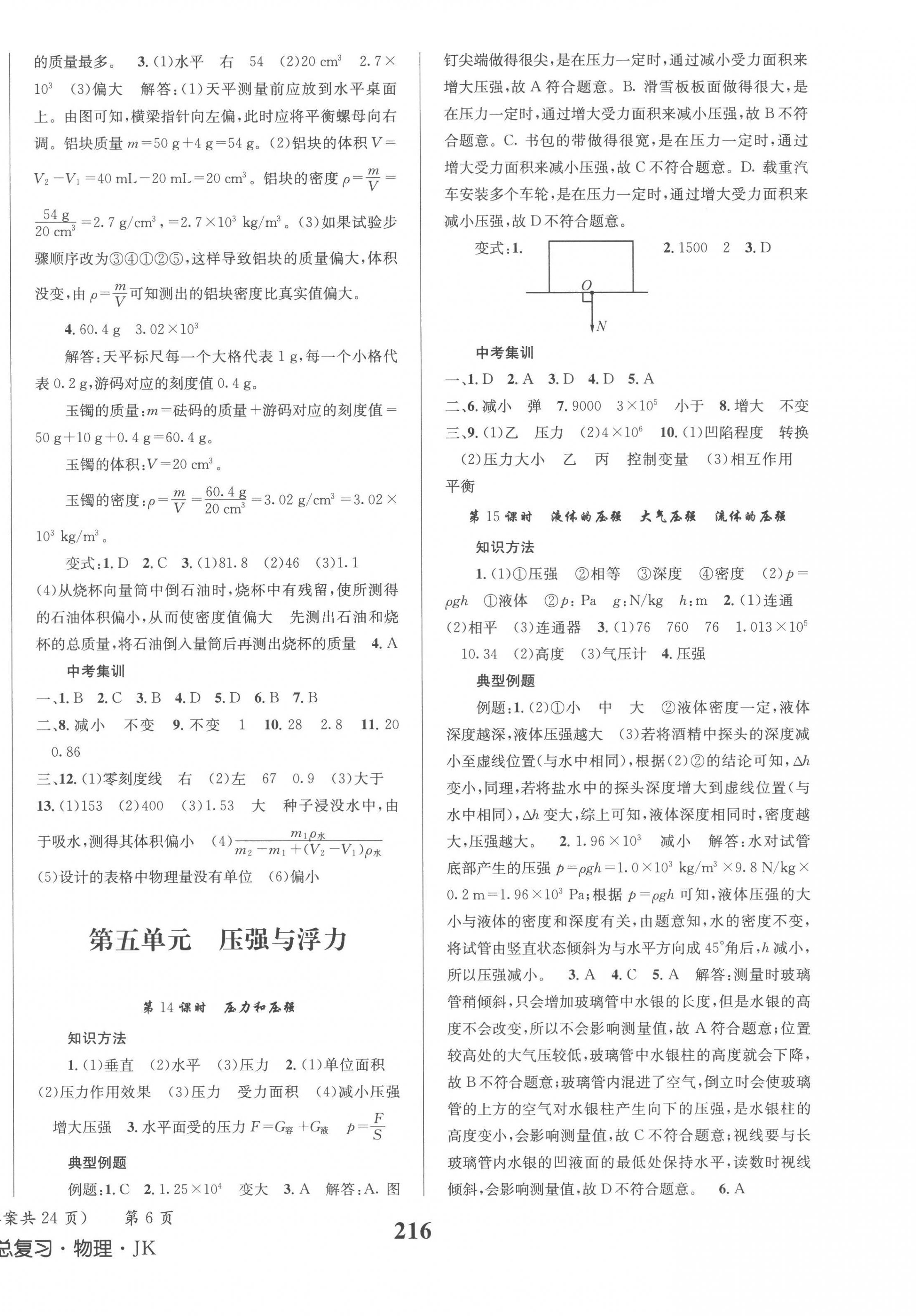 2023年成功中考系統(tǒng)總復(fù)習(xí)物理教科版 第6頁(yè)