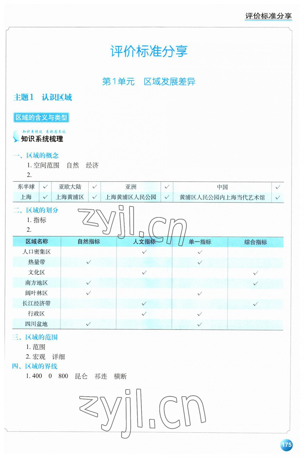 2023年高中地理學(xué)案.高中選擇性必修2人教版 第1頁