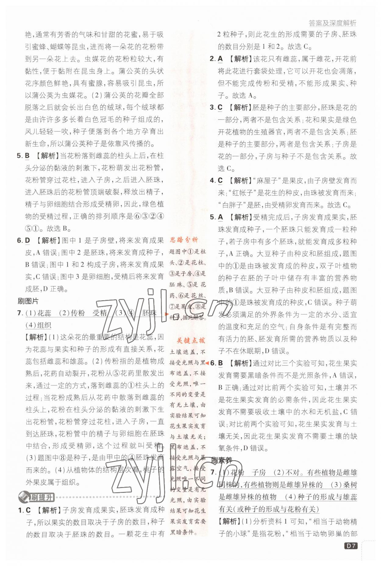 2023年初中必刷題八年級科學下冊浙教版浙江專版 第7頁