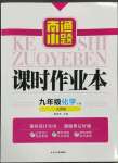 2023年南通小題課時作業(yè)本九年級化學(xué)下冊人教版