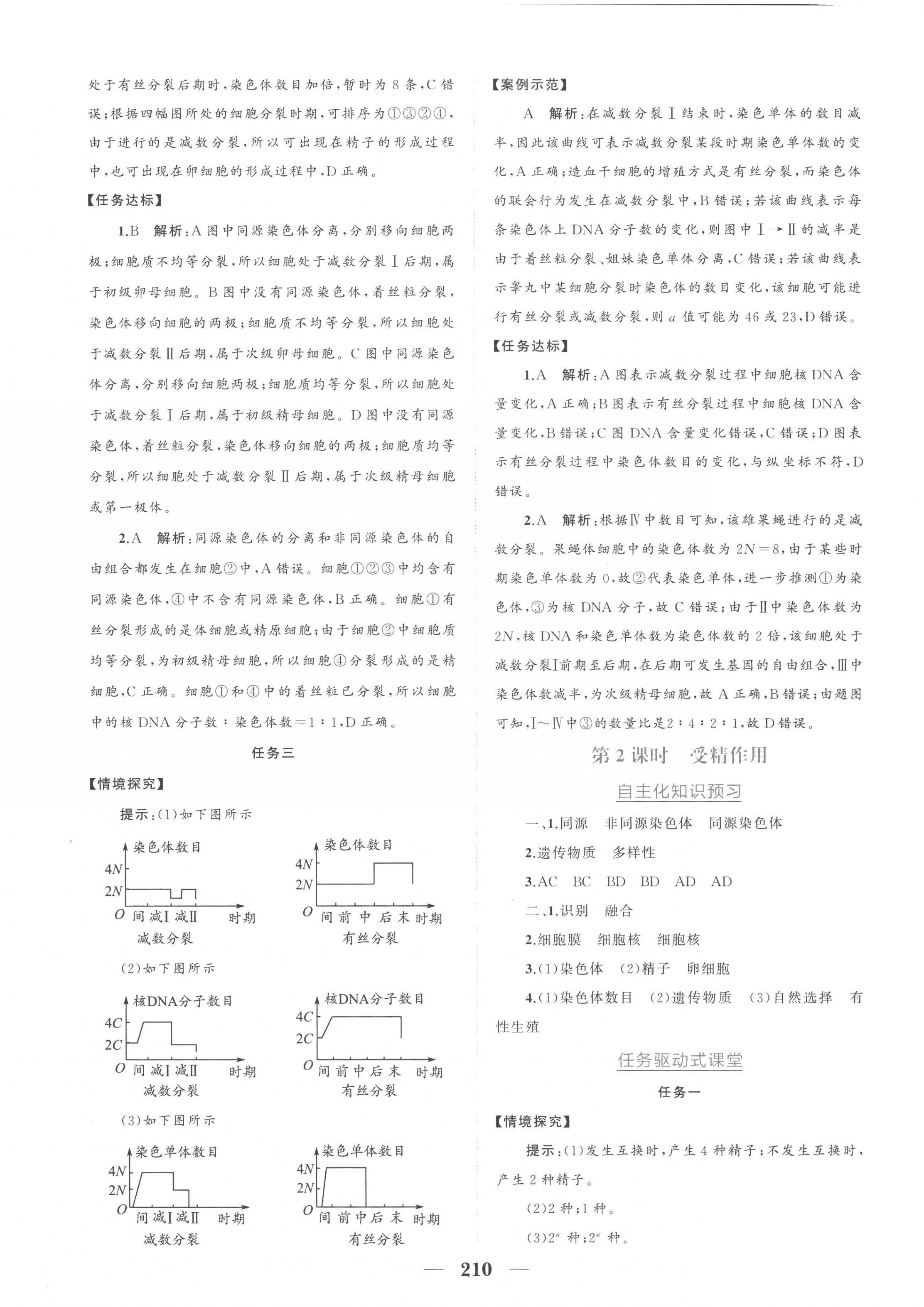 2023年點(diǎn)金訓(xùn)練精講巧練高中生物必修2人教版 第6頁(yè)