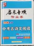 2023年啟東專項作業(yè)本中考古詩文閱讀徐州專版