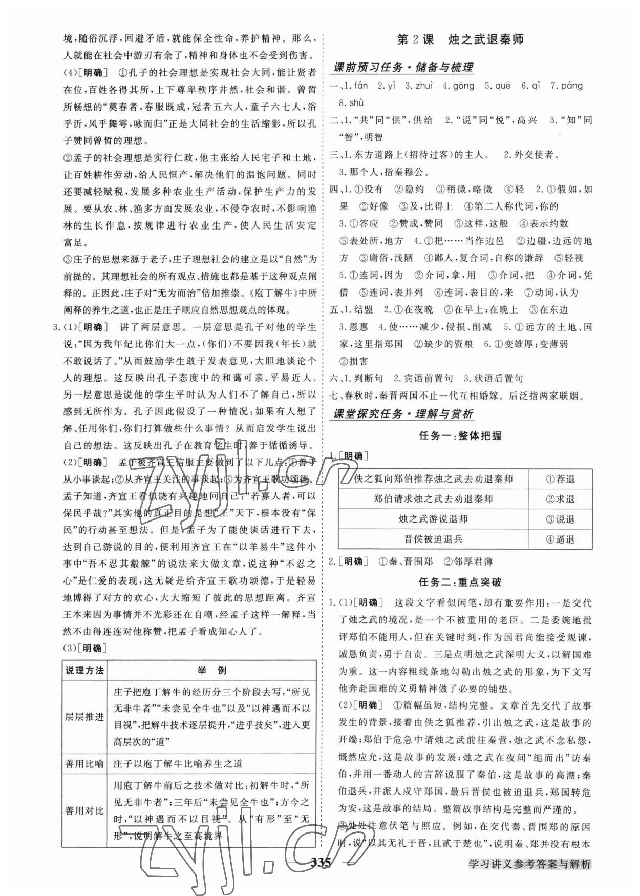 2023年高中同步創(chuàng)新課堂優(yōu)化方案高中語文下冊人教版 第3頁