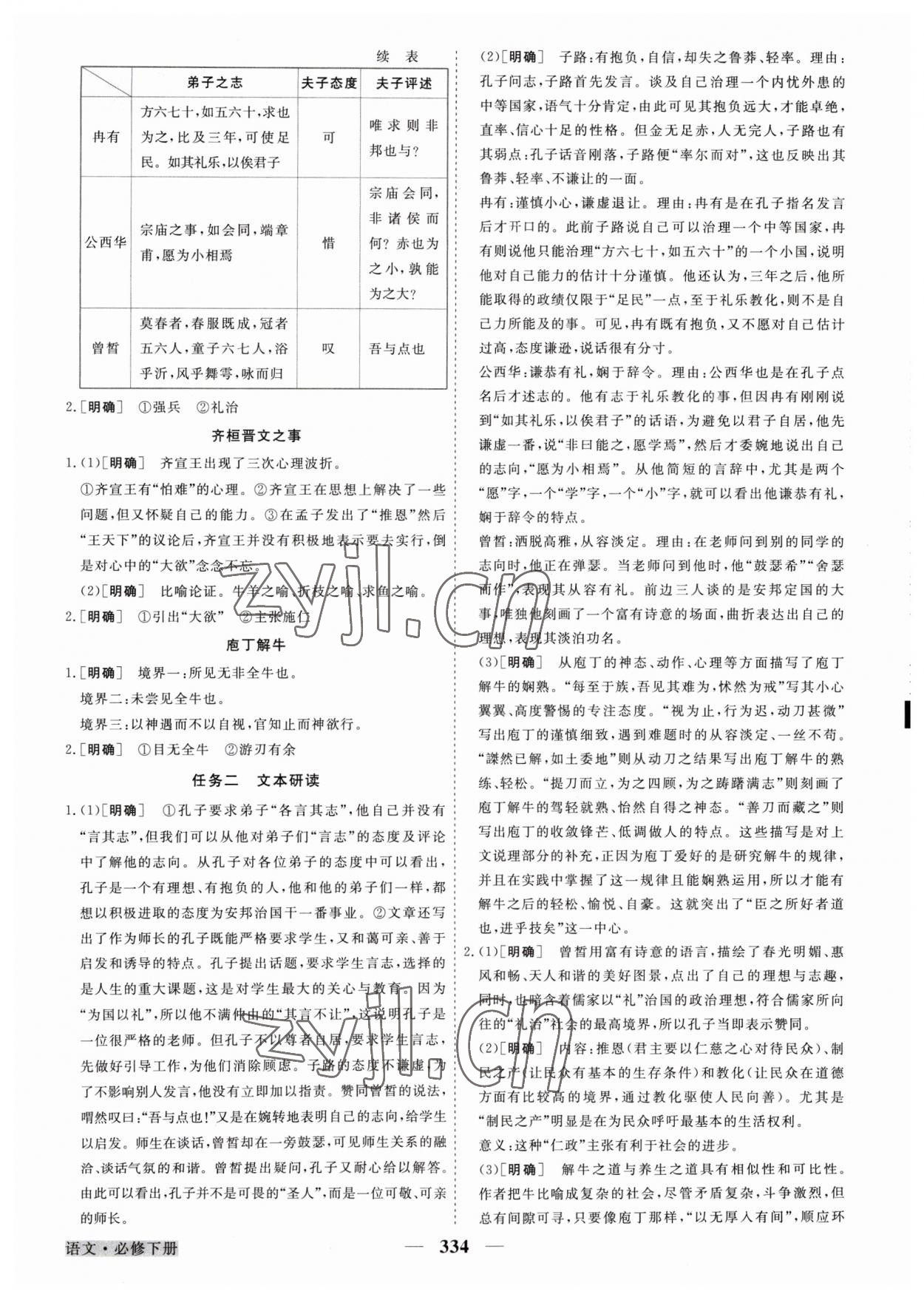 2023年高中同步創(chuàng)新課堂優(yōu)化方案高中語文下冊人教版 第2頁