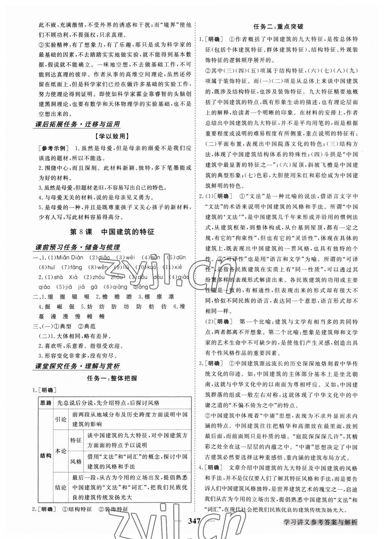 2023年高中同步創(chuàng)新課堂優(yōu)化方案高中語文下冊人教版 第15頁