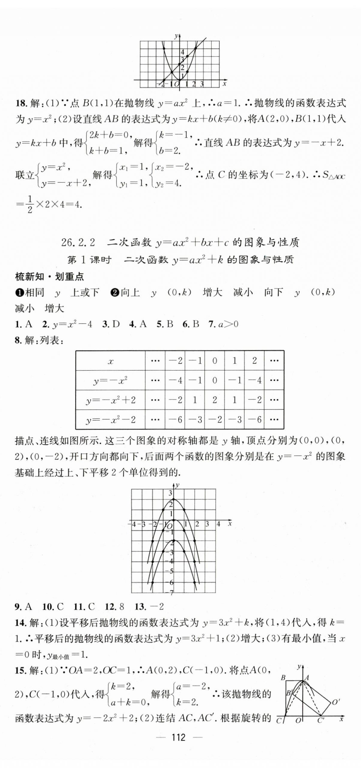 2023年精英新課堂九年級(jí)數(shù)學(xué)下冊(cè)華師大版 第2頁(yè)