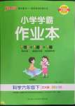 2023年小學(xué)學(xué)霸作業(yè)本六年級科學(xué)下冊大象版